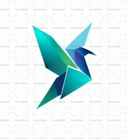 Origami Vogel